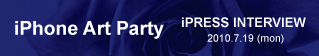 iPhoneArtParty iPRES INTERVIEWS